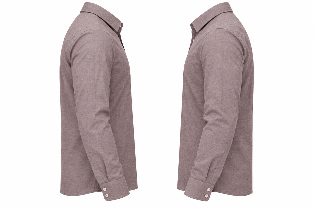 Desert Taupe Pure Cotton Shirt