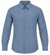 Arctic Sky Pure Linen Shirt
