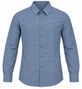 Arctic Sky Pure Linen Shirt