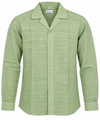 KWIT Handloom Cotton Shirt - Apple Green
