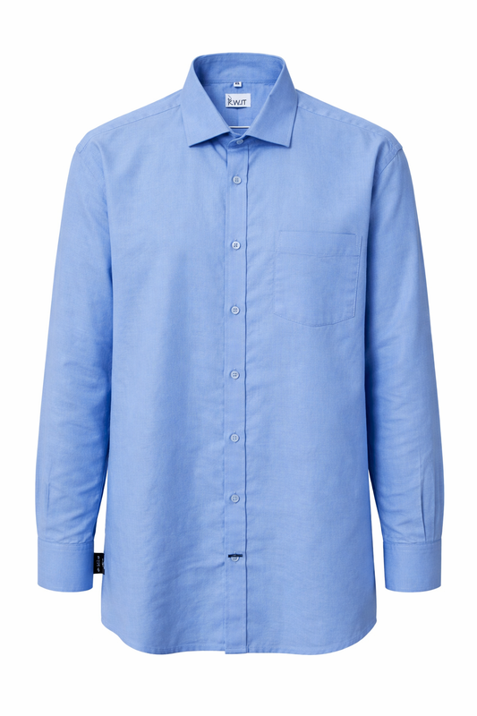 Men’s Linen Shirt - Powder Blue