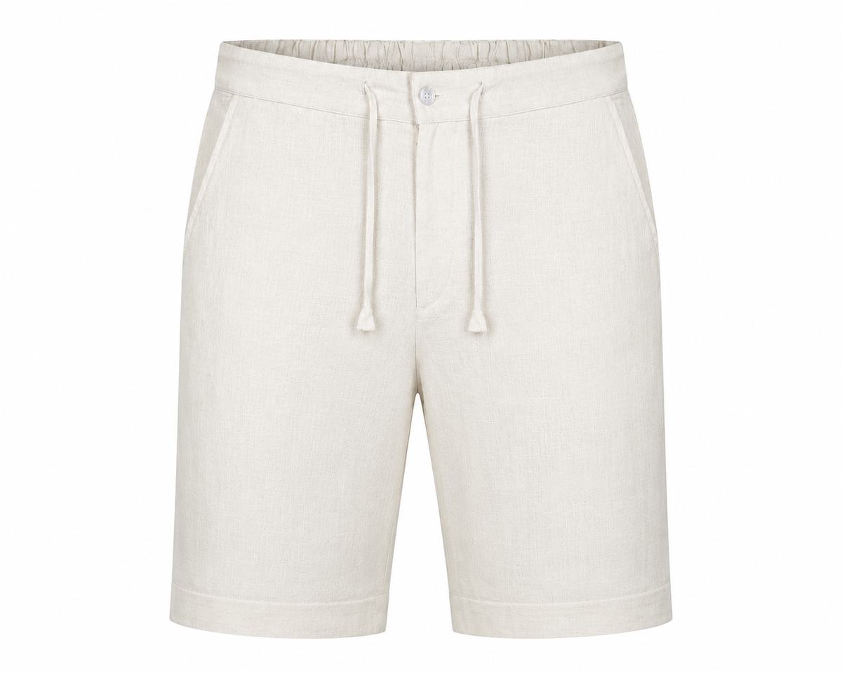 25 Lea Linen Drawstring Shorts