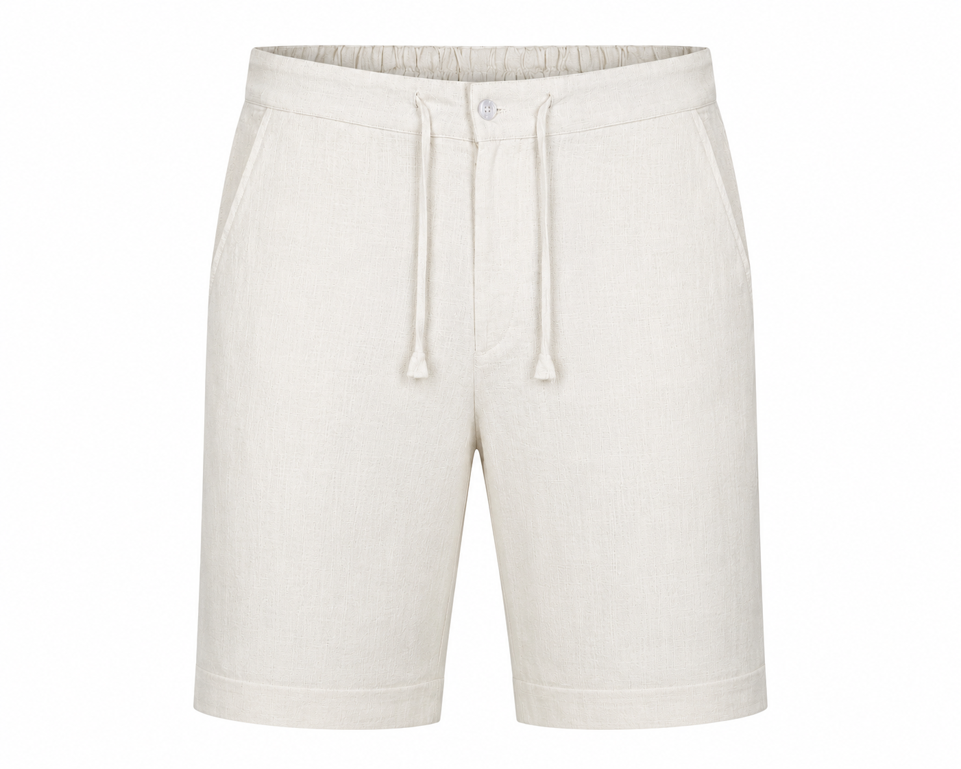 25 Lea Linen Drawstring Shorts