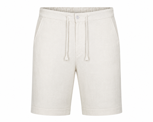 25 Lea Linen Drawstring Shorts