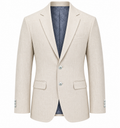 40 Lea Linen Light Natural Blazer