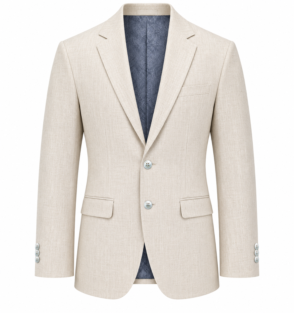 40 Lea Linen Light Natural Blazer