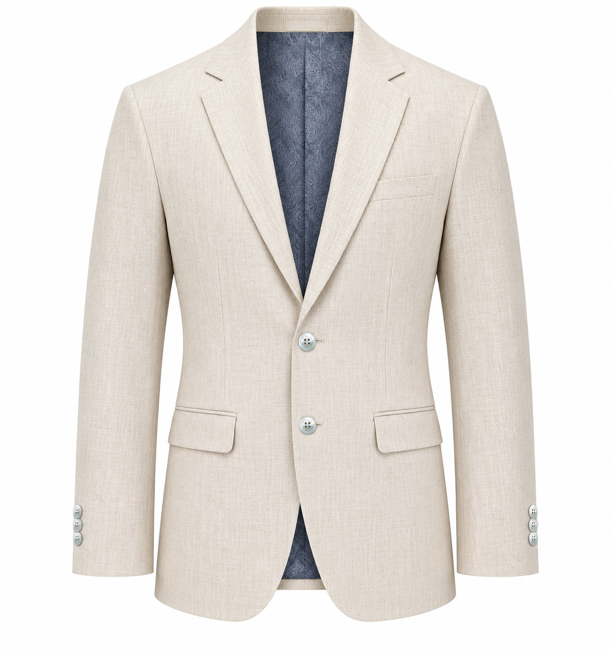 40 Lea Linen Light Natural Blazer