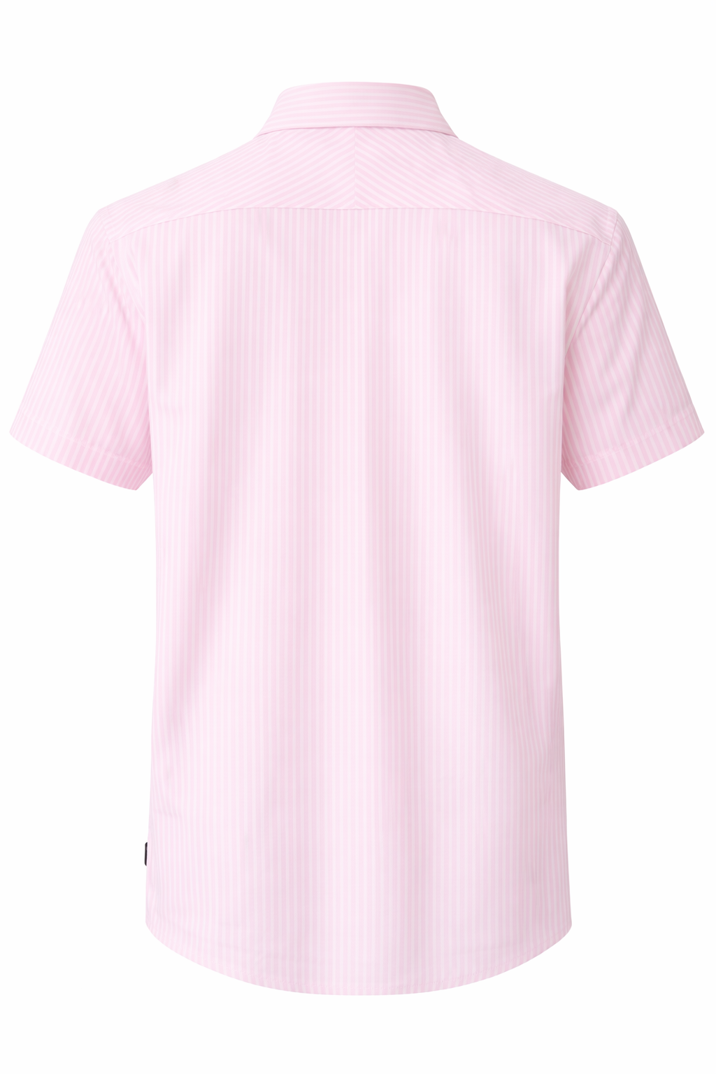 Men’s Linen Shirt - Blush Pink (Striped)