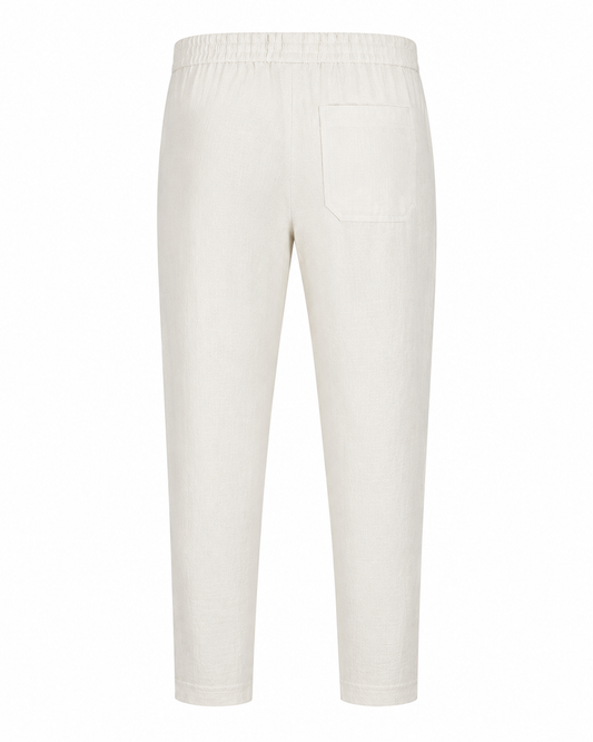 25 Lea Linen Drawstring Trousers
