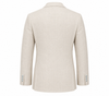 40 Lea Linen Light Natural Blazer